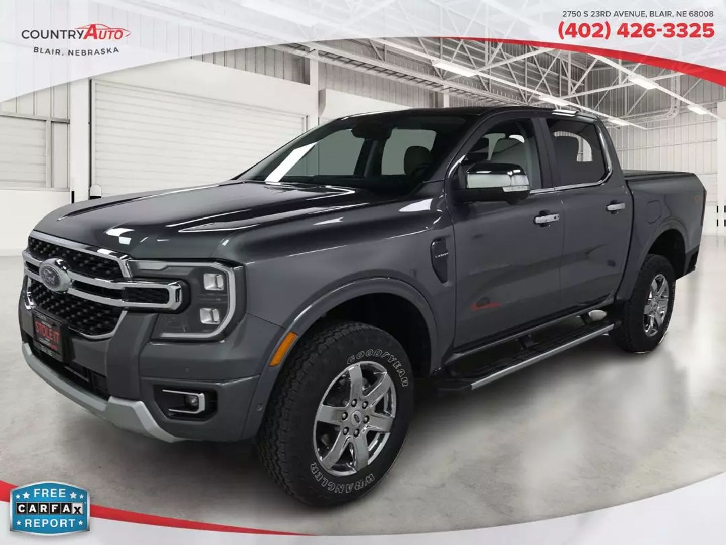 2024 Ford Ranger Supercrew - Image 1