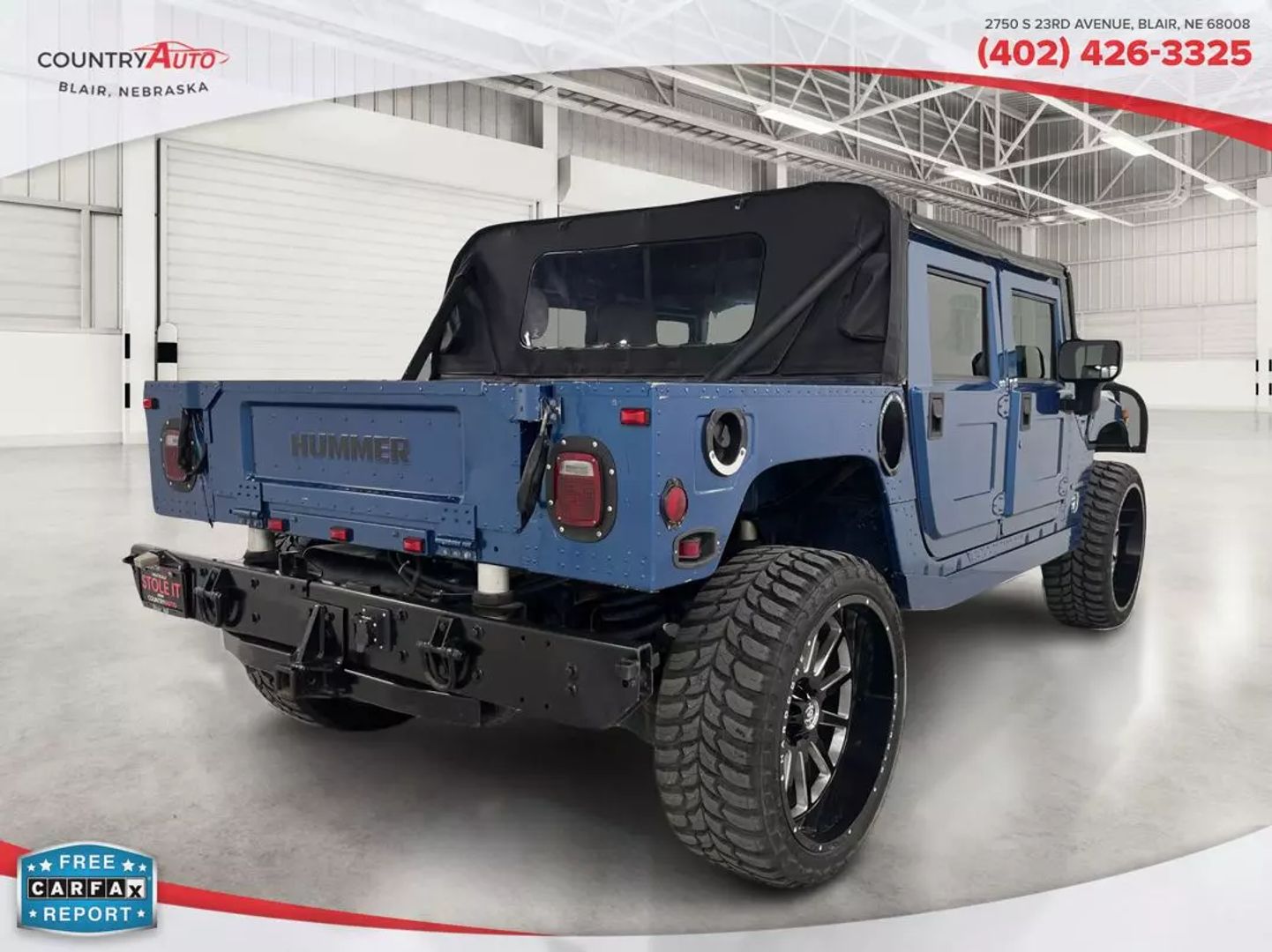 1996 Hummer H1 - Image 5