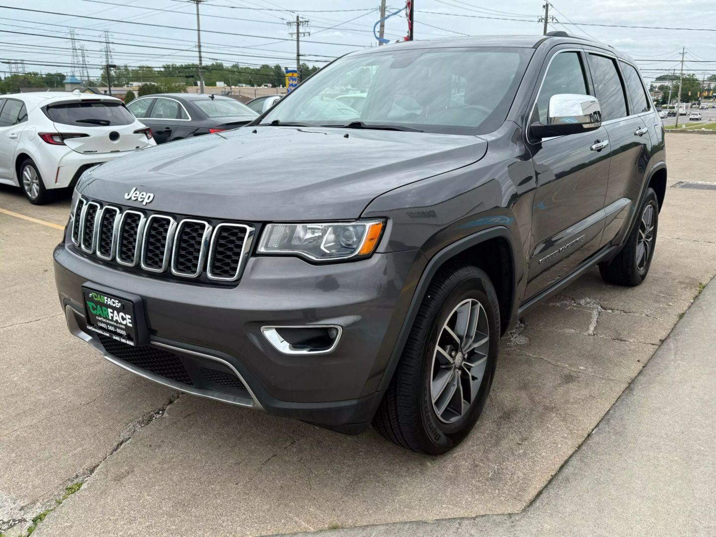 2018 Jeep Grand Cherokee - Image 5