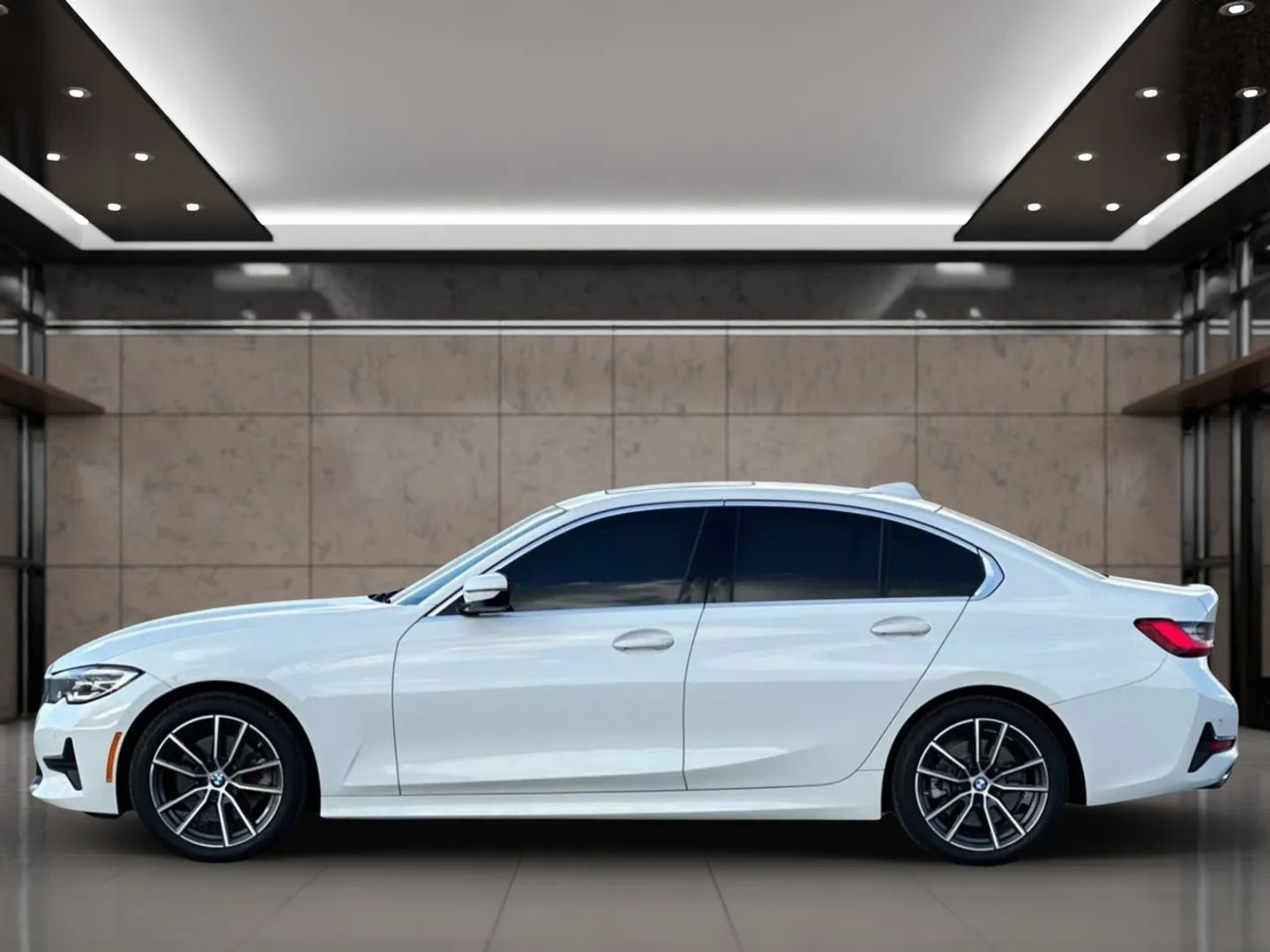 2020 BMW 3 SERIES SEDAN 4-CYL, TURBO, 2.0 LITER 330I SEDAN 4D