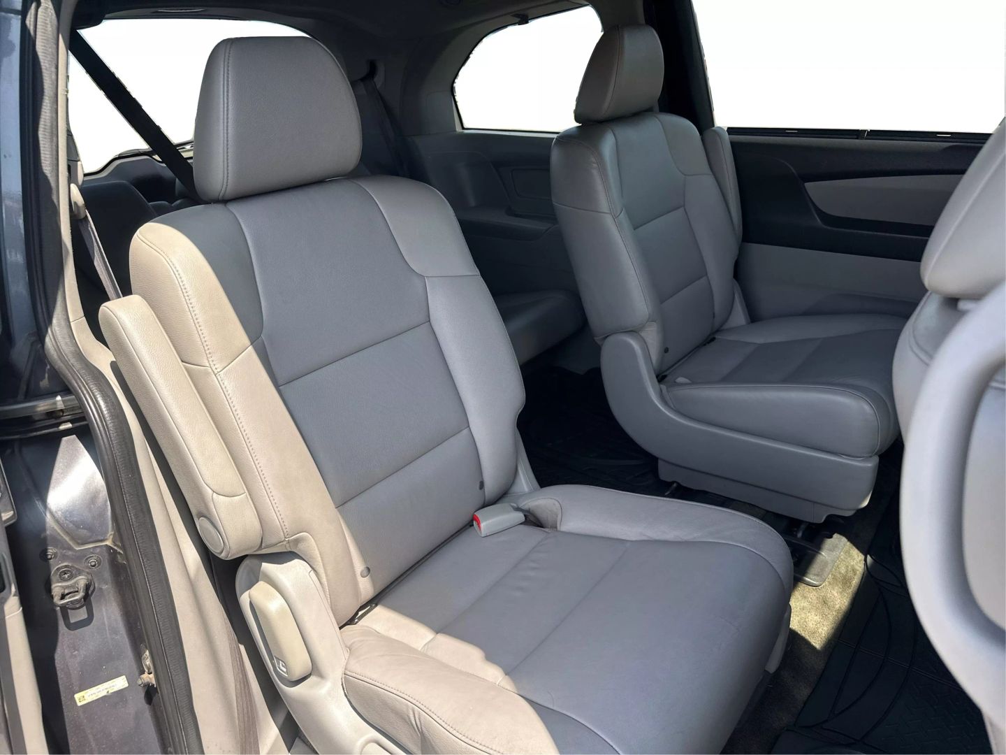 2014 HONDA ODYSSEY VAN V6, I-VTEC, 3.5 LITER EX-L MINIVAN 4D