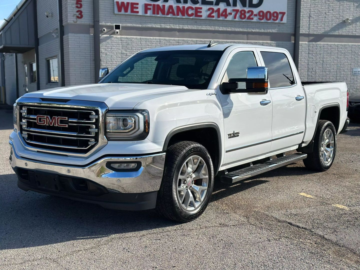 2018 Gmc Sierra 1500 Crew Cab - Image 3