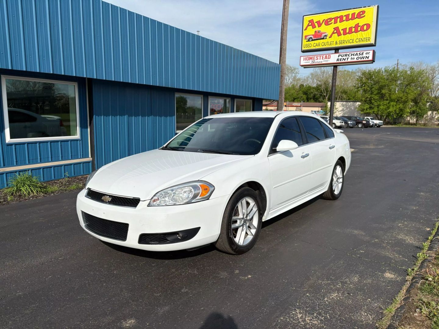 2016 Chevrolet Impala Limited LTZ Fleet