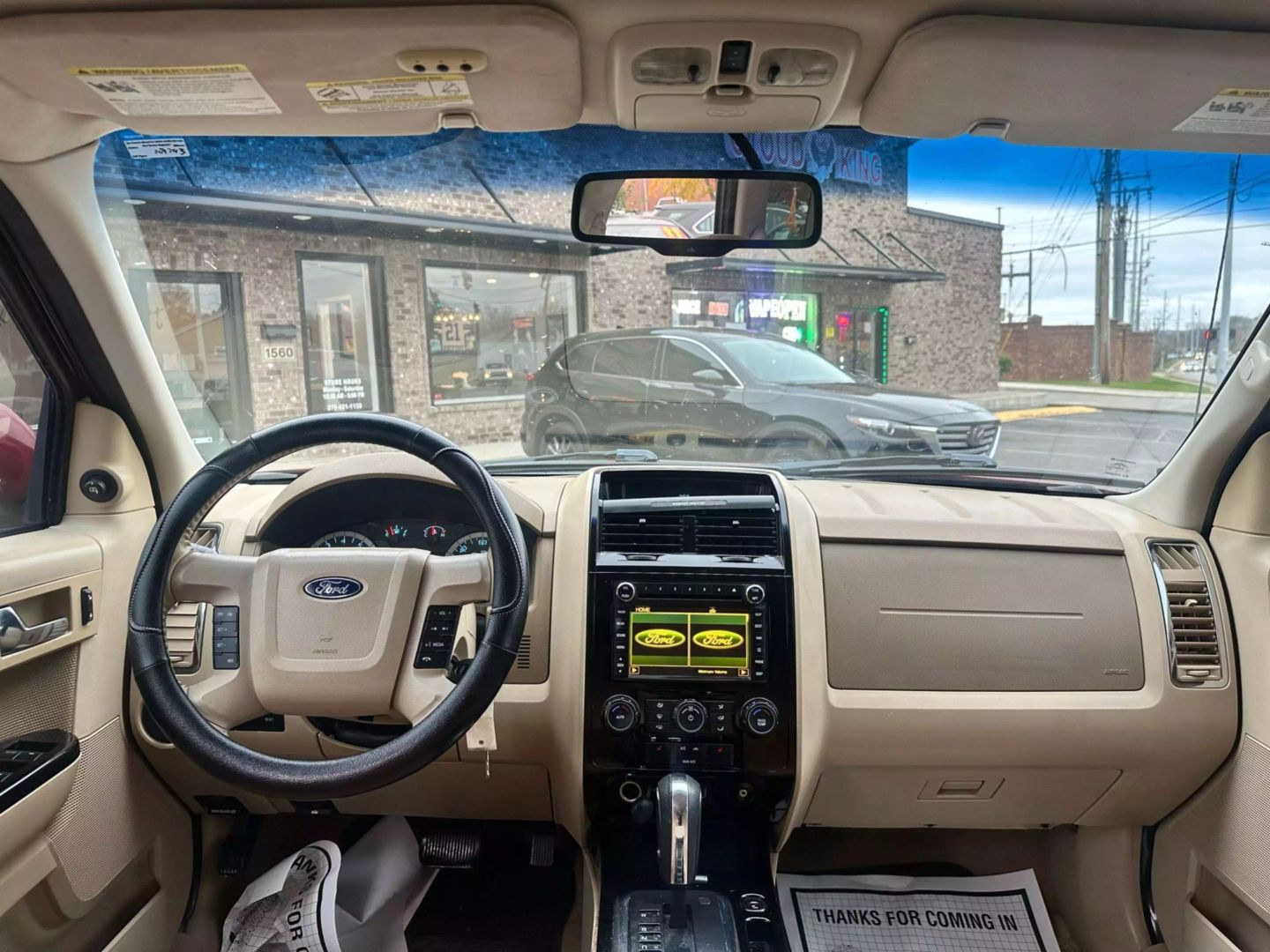 Image 7 of 2010 FORD ESCAPE