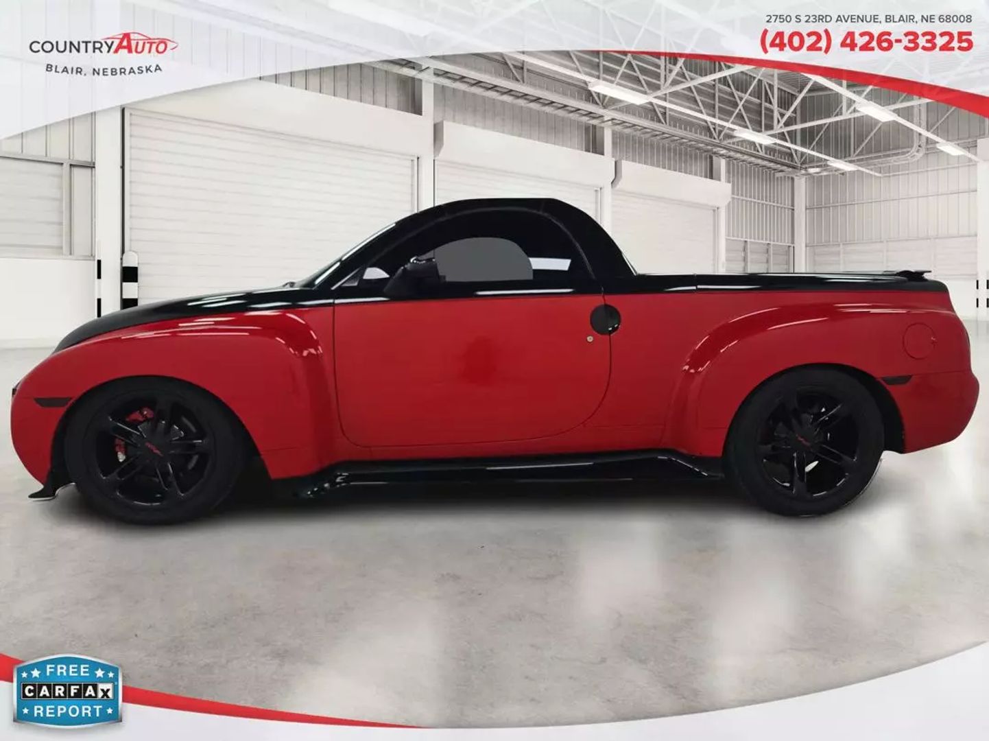 2005 Chevrolet Ssr - Image 2