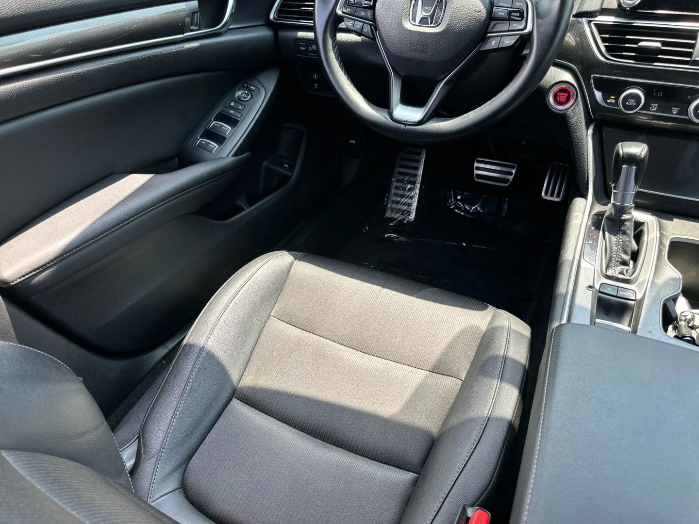 2019 HONDA ACCORD SEDAN 4-CYL, I-VTEC, TURBO, 1.5 LITER SPORT SEDAN 4D