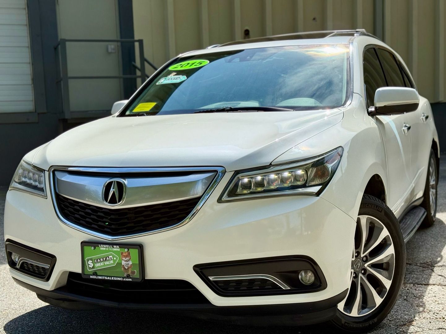 2015 Acura MDX Technology Package's photo