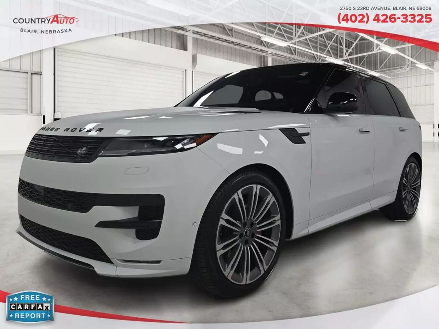 2024 Land Rover Range Rover Sport - Image 1