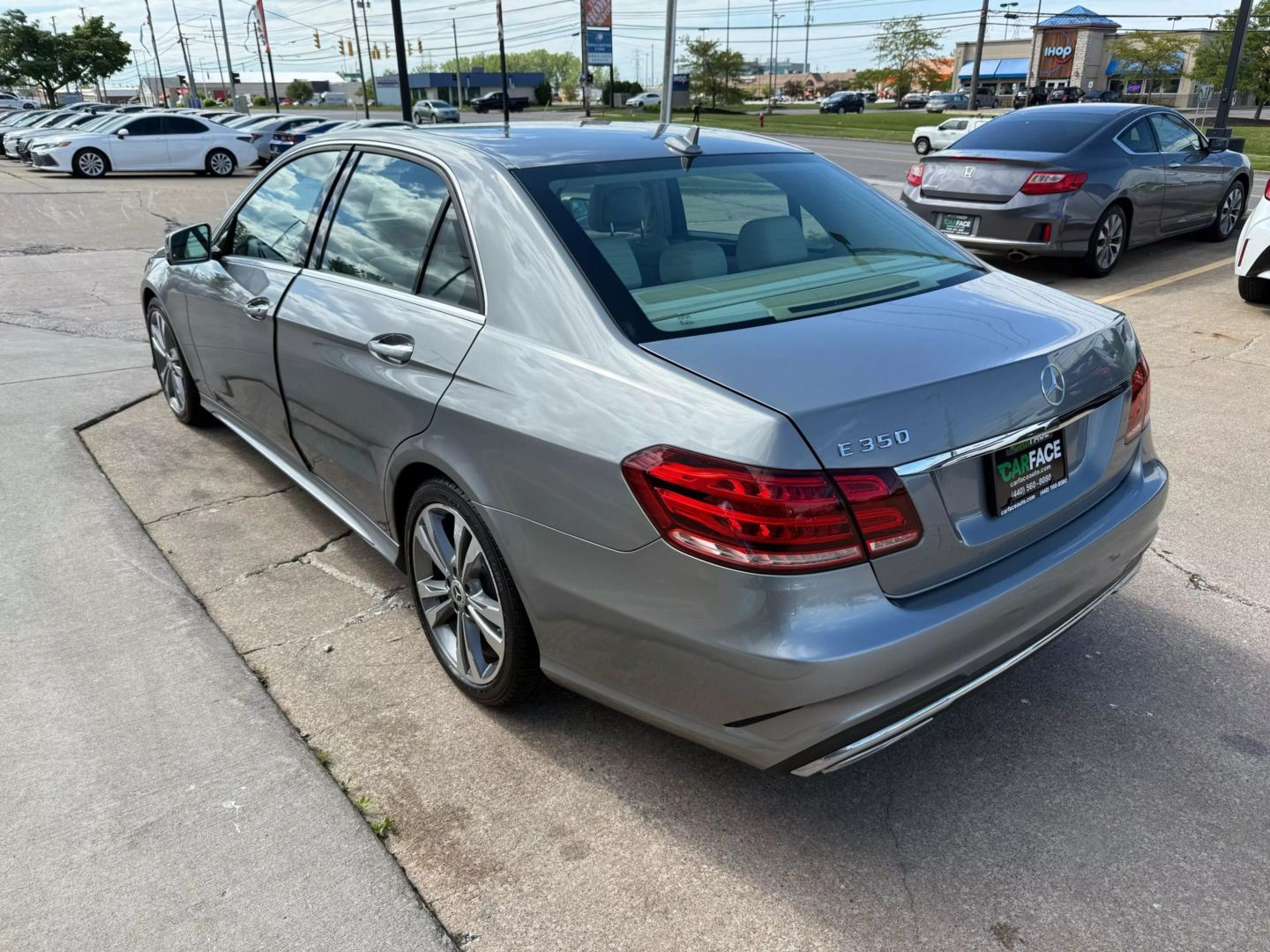 2014 Mercedes-benz E-class - Image 7