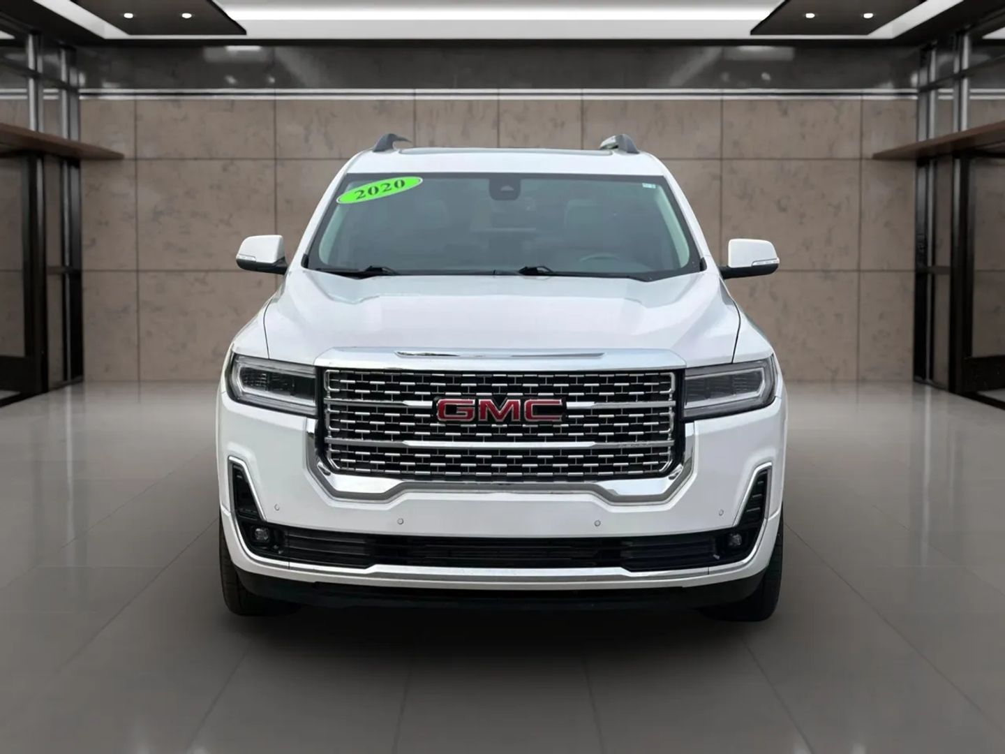 2020 GMC ACADIA SUV V6, 3.6 LITER DENALI SPORT UTILITY 4D