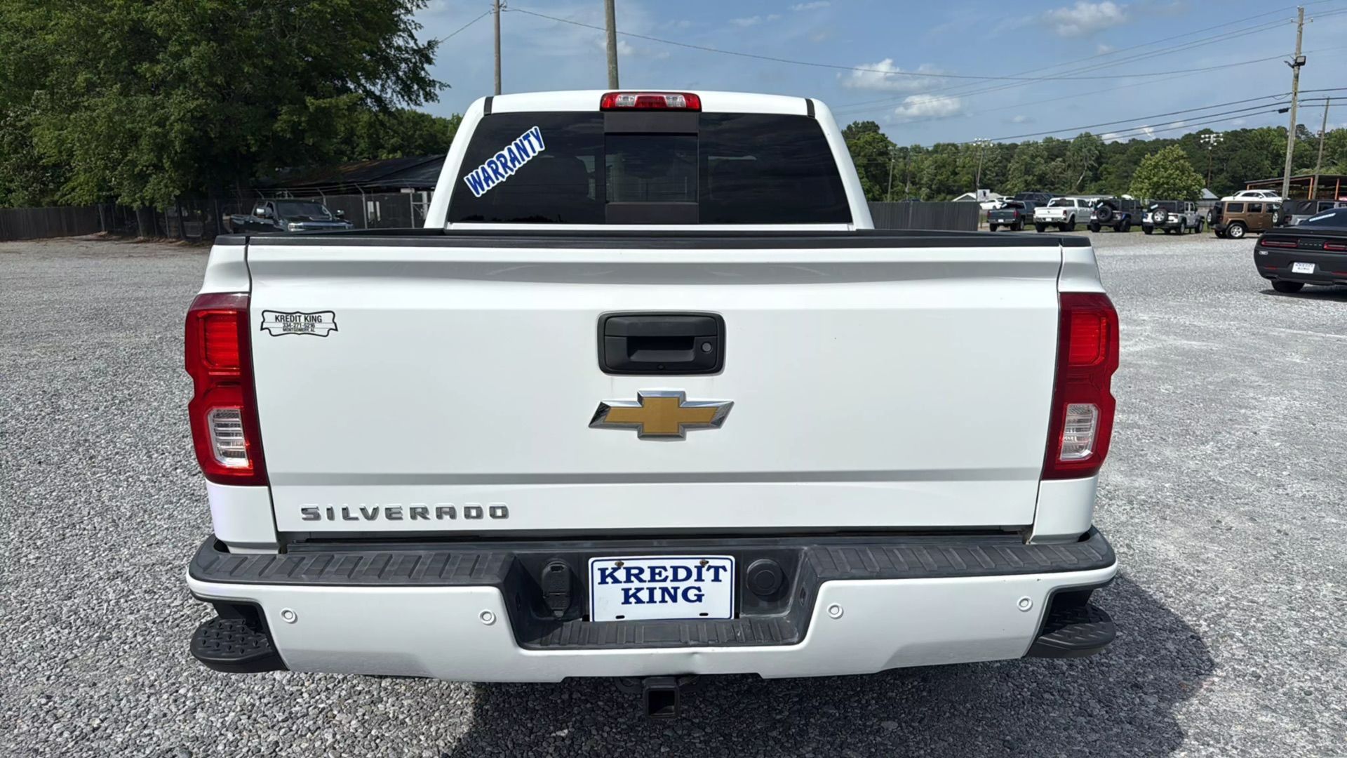 Image 5 of 2016 CHEVROLET SILVERADO 1500 CREW CAB