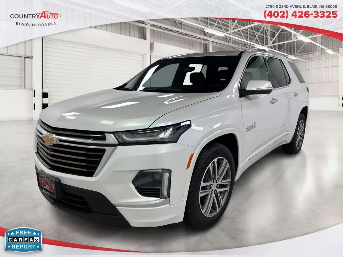 2023 Chevrolet Traverse - Image 1