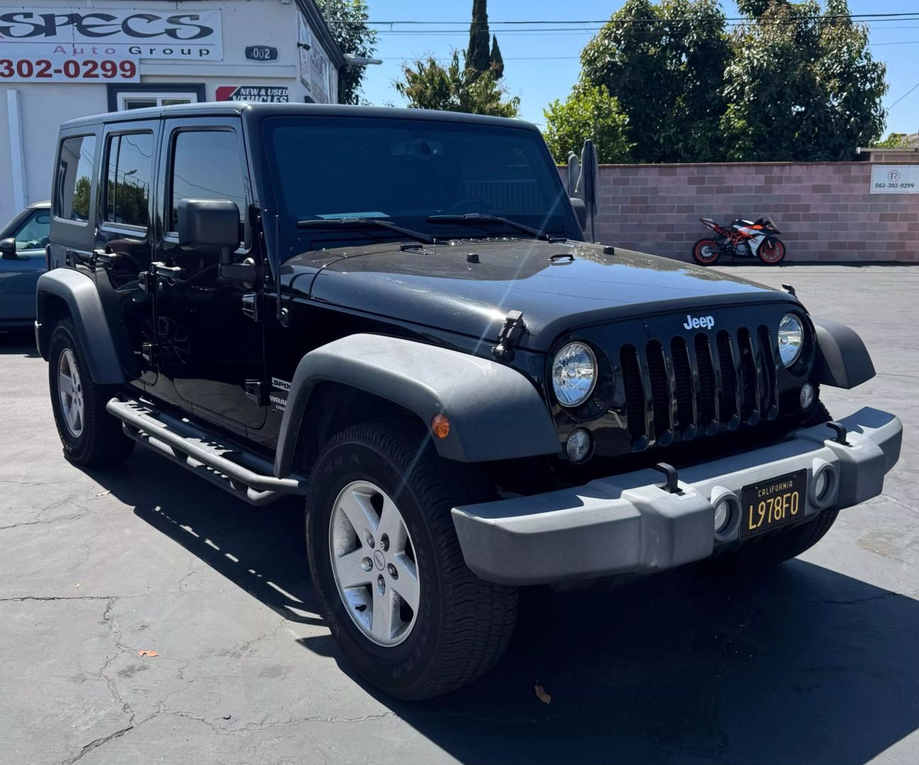 2017 Jeep Wrangler Unlimited Sport S