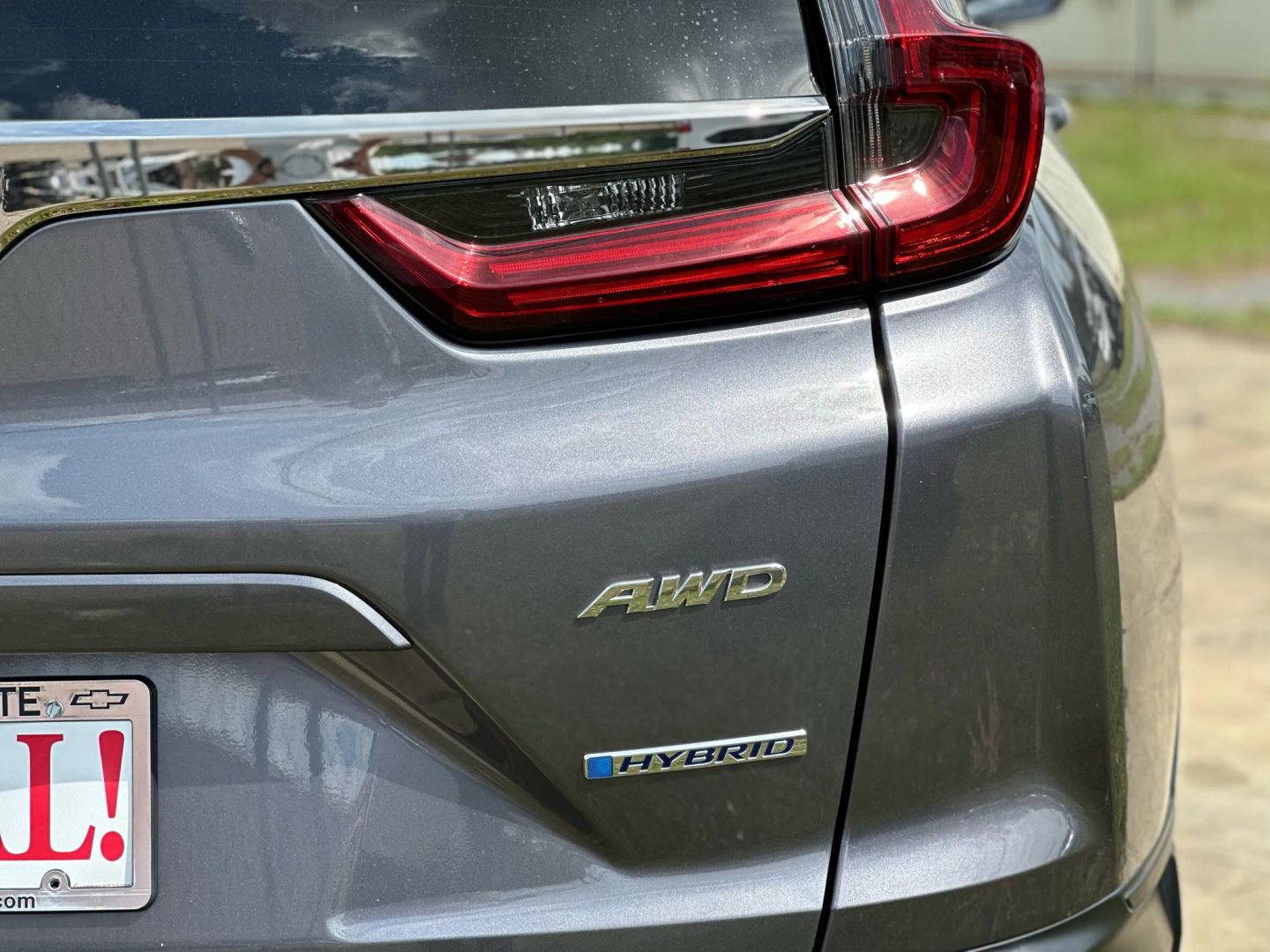 2021 HONDA CR-V HYBRID SUV 4-CYL, HYBRID, I-VTEC, 2.0 LITER EX SPORT UTILITY 4D