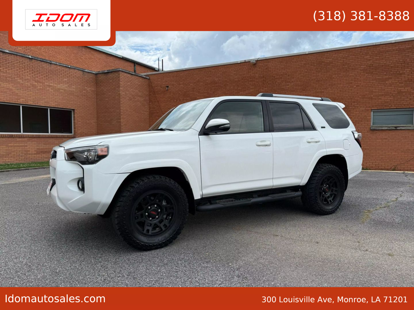 2020 Toyota 4runner - Image 1