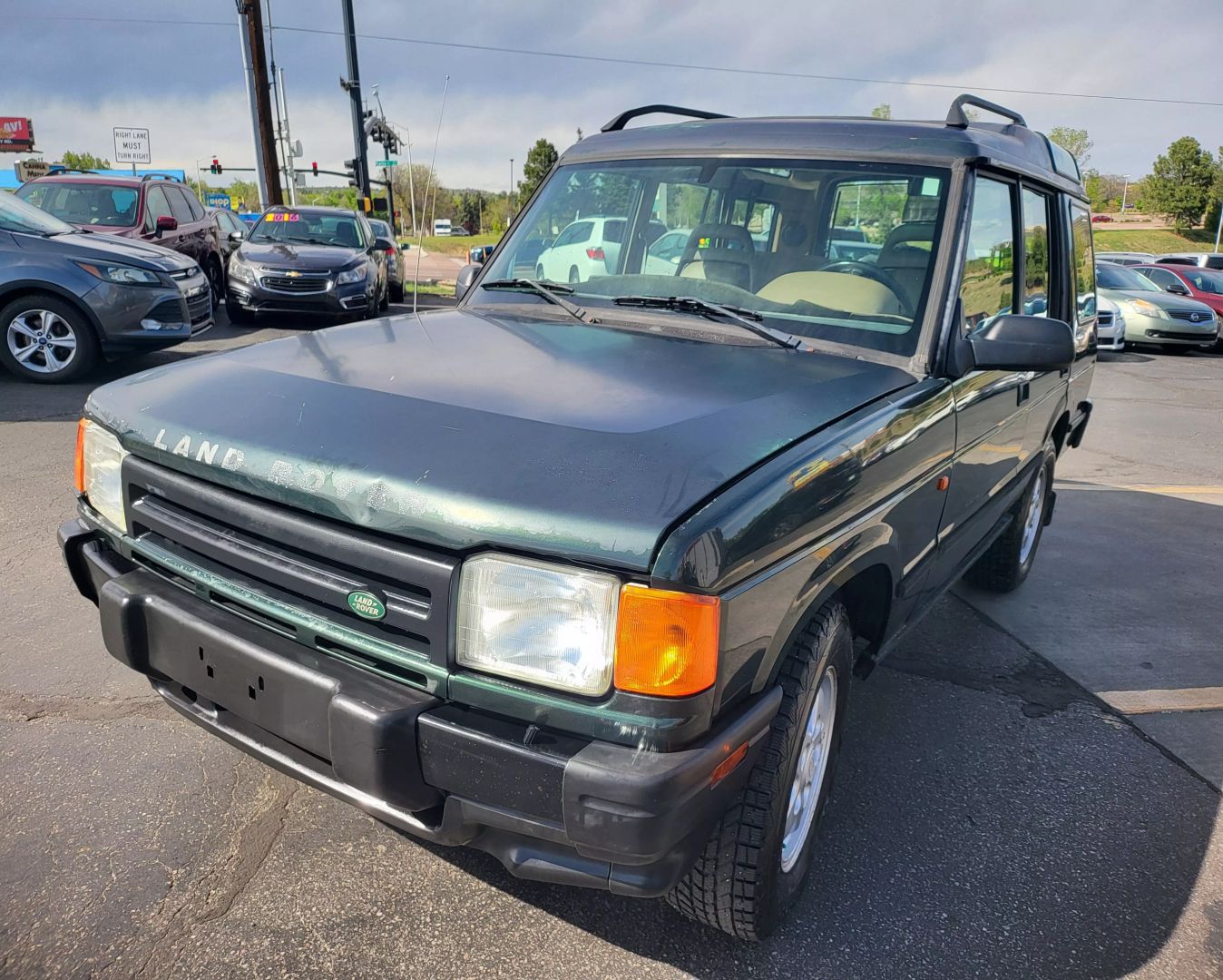 1995 Land Rover Discovery Base