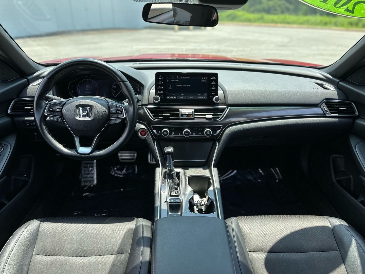 2019 HONDA ACCORD SEDAN 4-CYL, I-VTEC, TURBO, 1.5 LITER SPORT SEDAN 4D