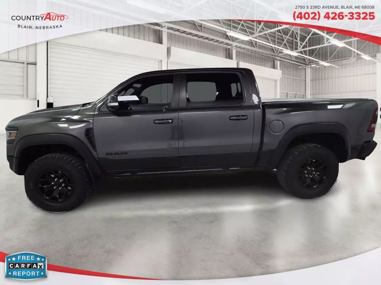 2021 Ram 1500 Crew Cab - Image 2