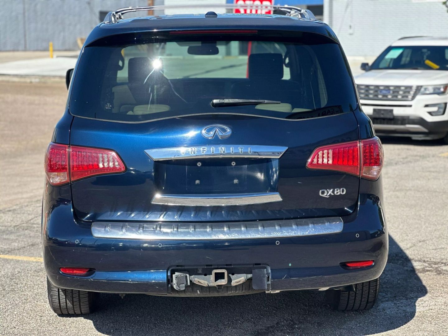 2015 Infiniti Qx80 - Image 5