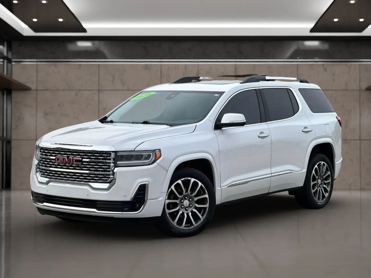 2020 GMC ACADIA SUV V6, 3.6 LITER DENALI SPORT UTILITY 4D