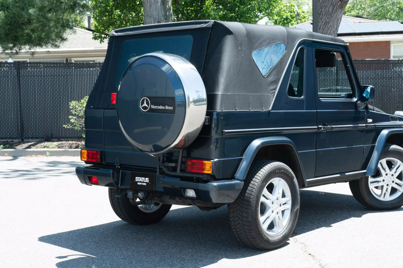 1998 Mercedes-benz G-class - Image 36
