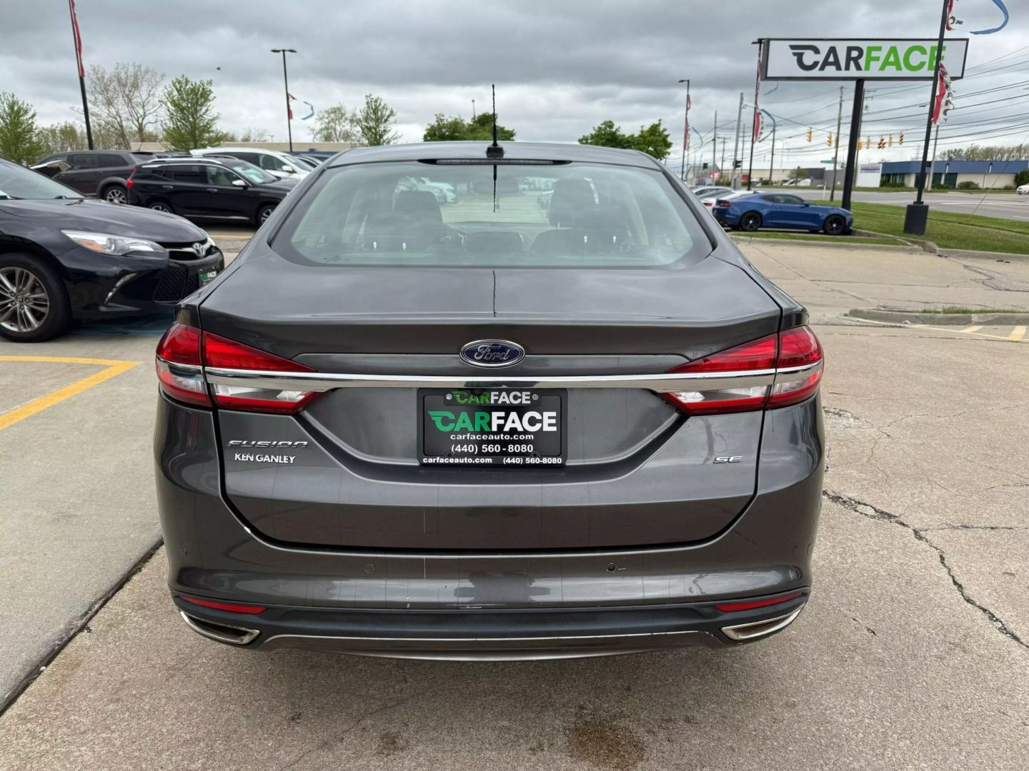 2018 Ford Fusion - Image 10