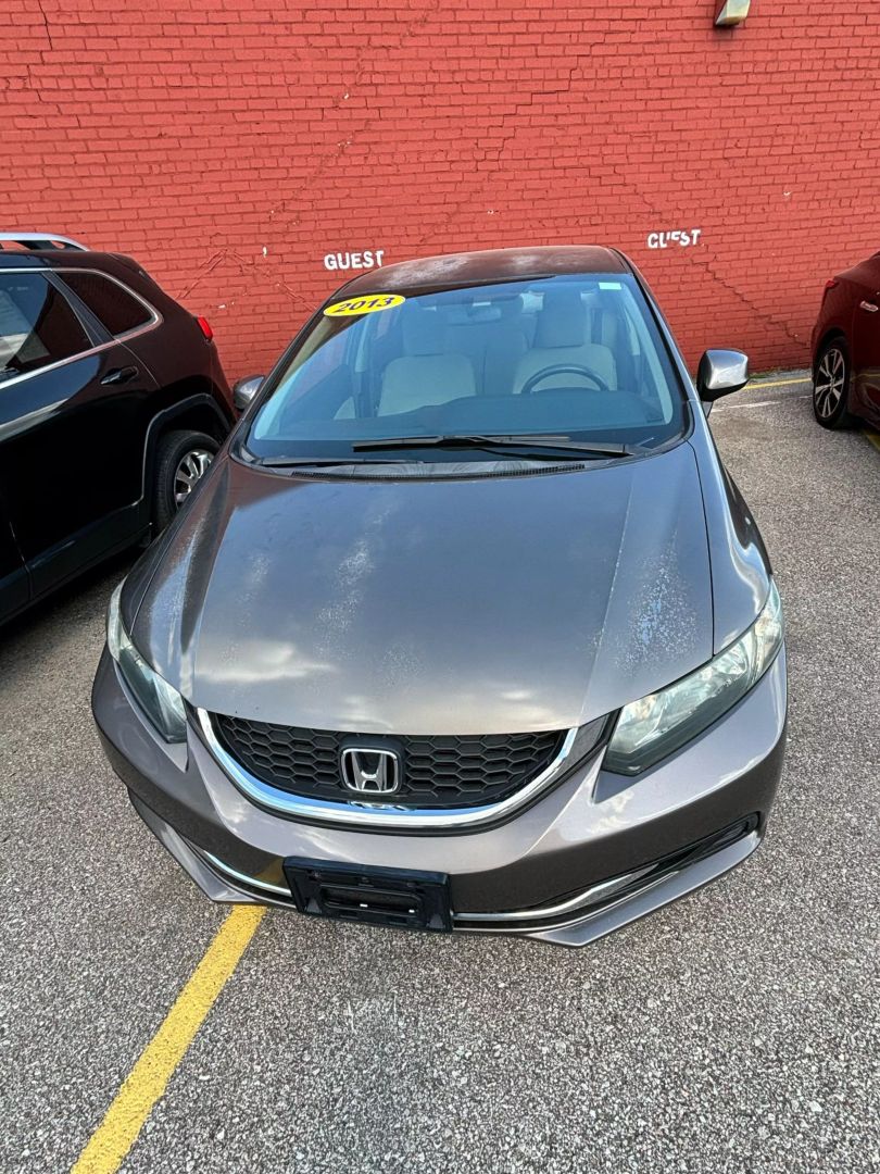 Image 2 of 2013 HONDA CIVIC