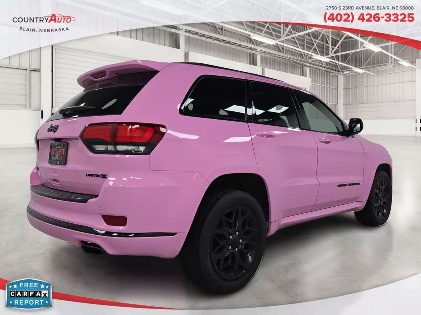 2021 Jeep Grand Cherokee - Image 5