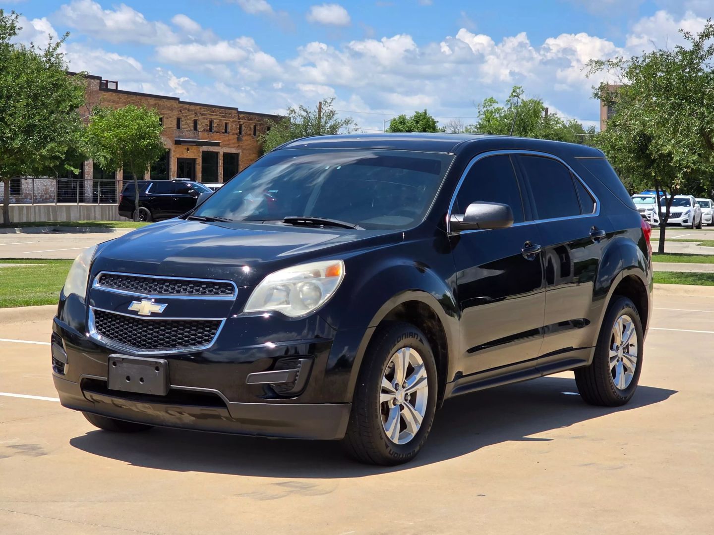 Used 2014 Chevrolet Equinox LS with VIN 2GNFLEEKXE6360617 for sale in Denton, TX
