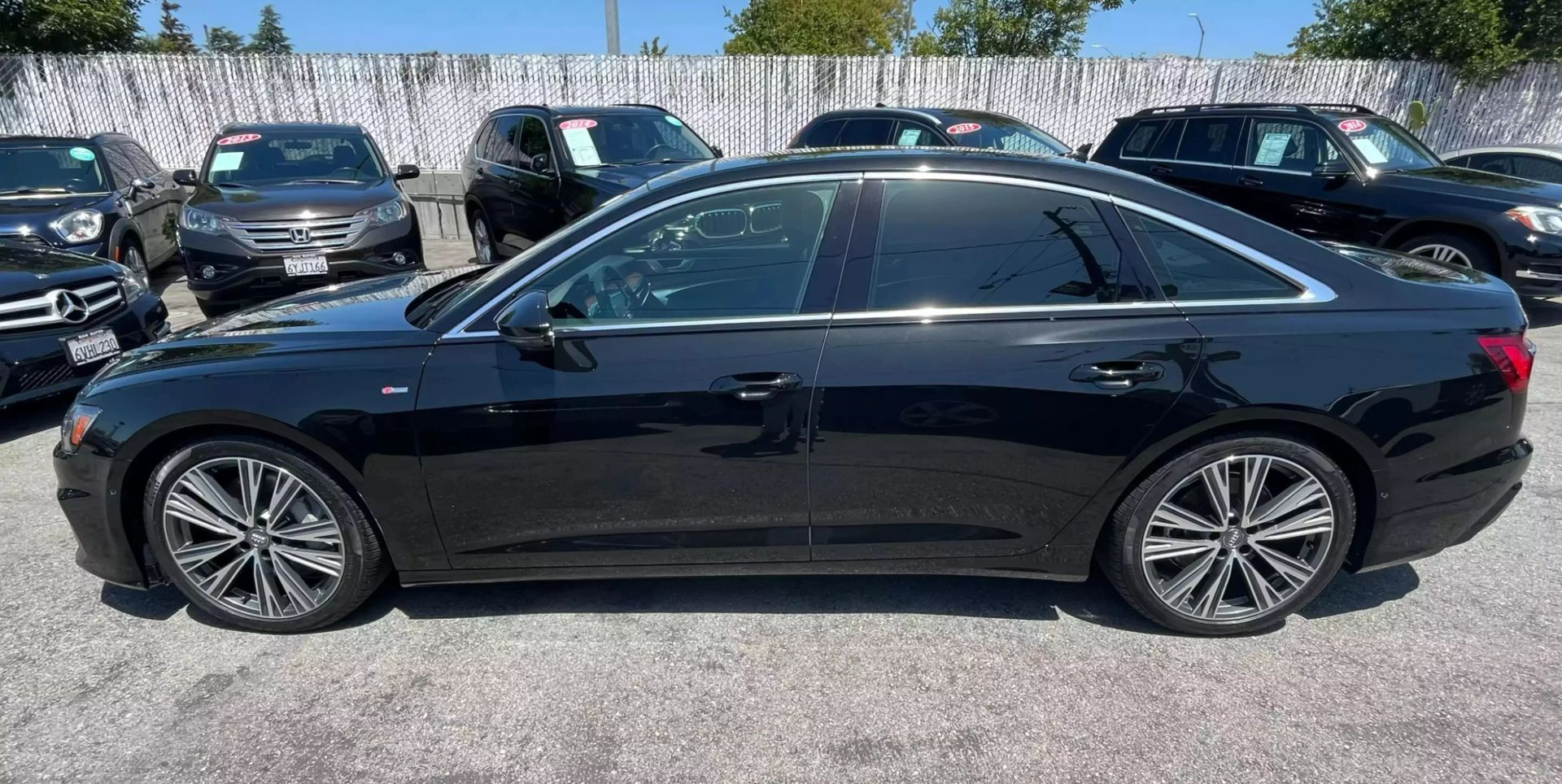 2019 Audi A6  Vin: Waul2af27kn097206 Stock Id: 097206 - Image 4