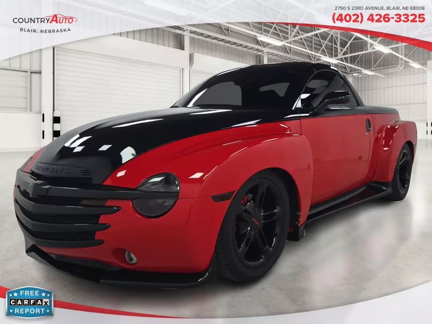2005 Chevrolet Ssr - Image 1