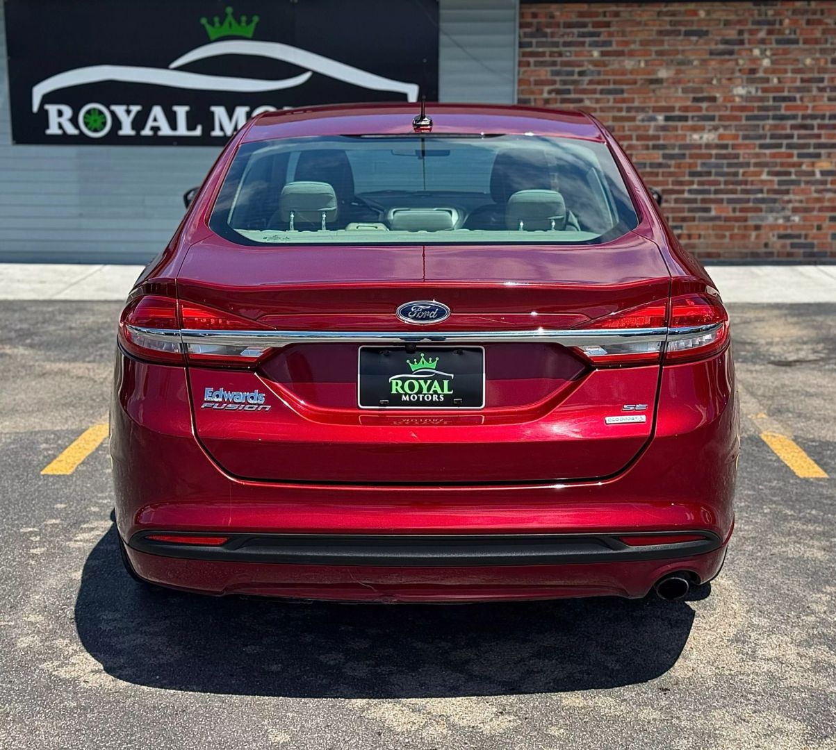 2017 Ford Fusion - Image 8