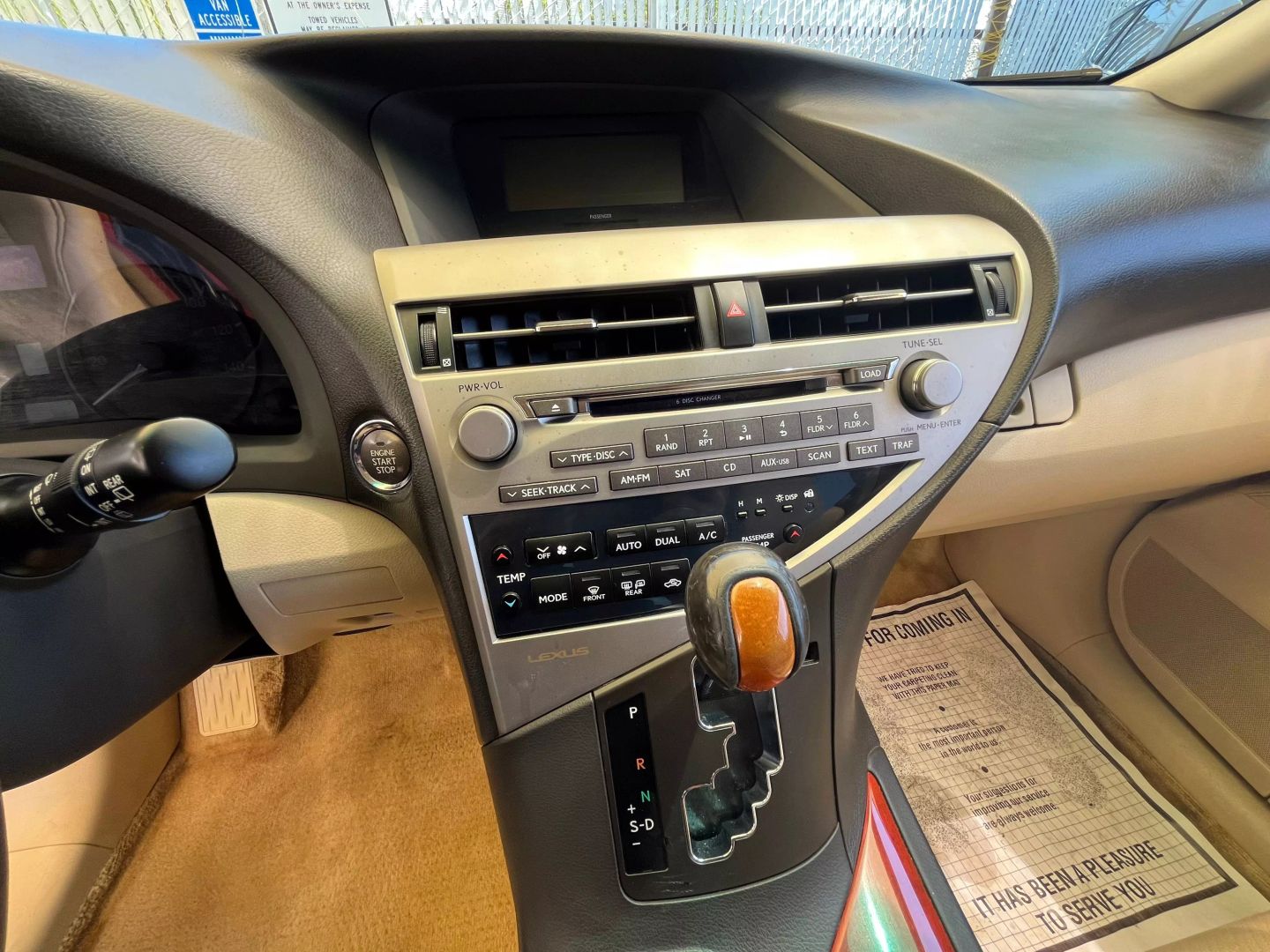 2012 Lexus Rx  Vin: Jtjzk1ba5c2413423 Stock Id: 413423 - Image 25