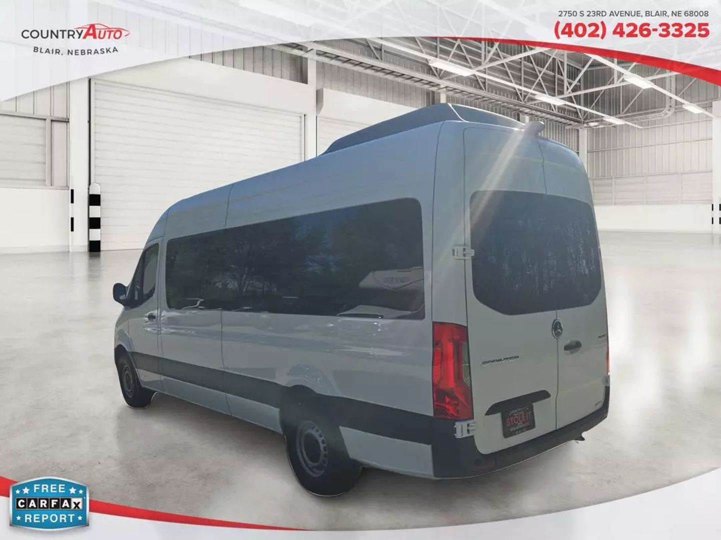 2025 Mercedes-benz Sprinter 2500 Passenger - Image 3