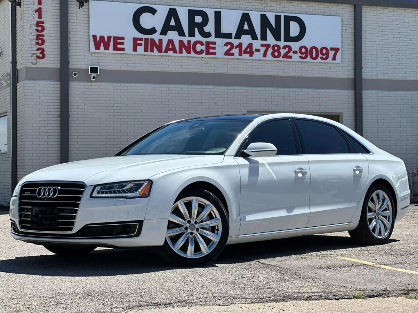 2016 Audi A8 - Image 1