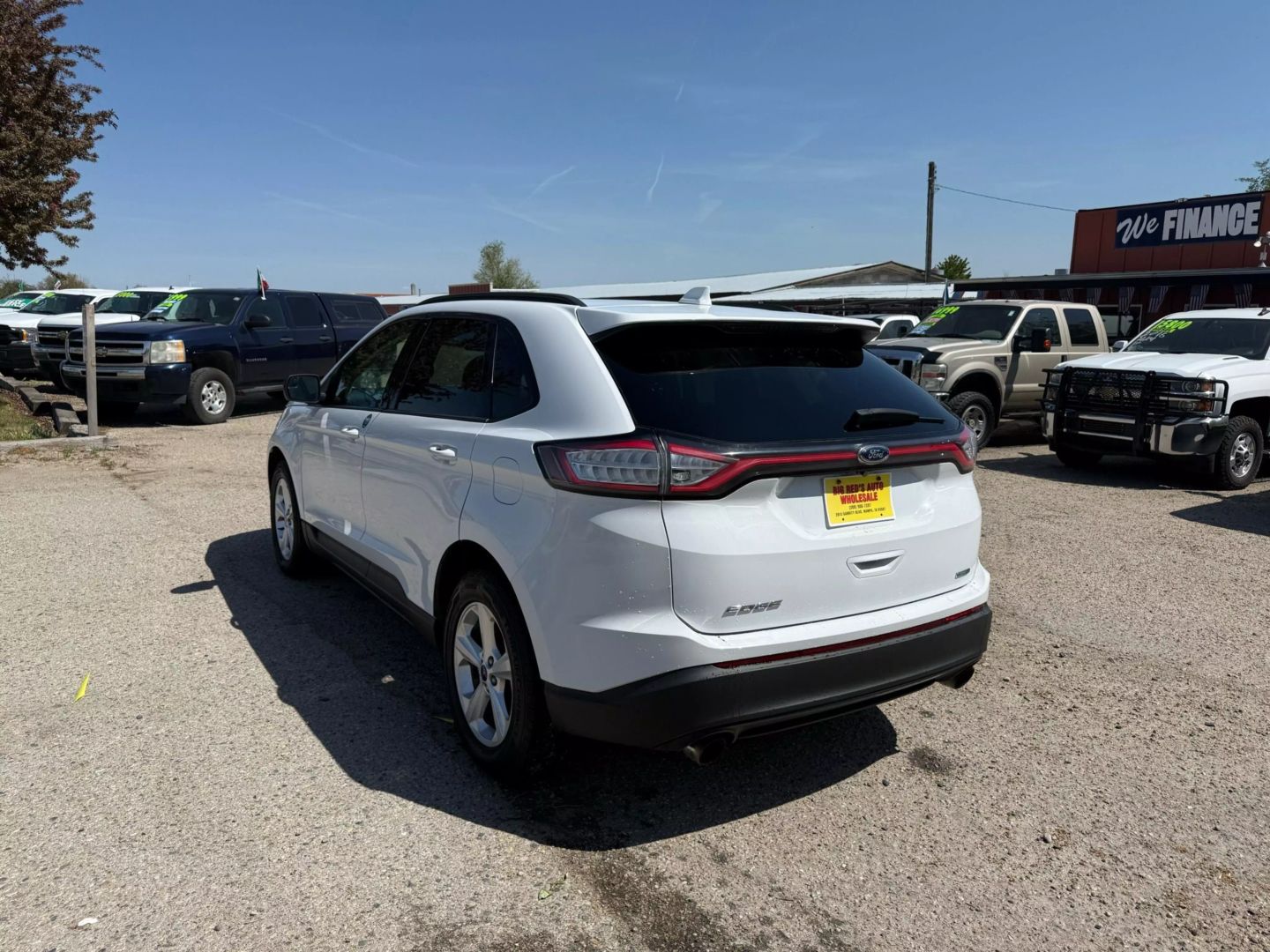 Image 6 of 2015 FORD EDGE