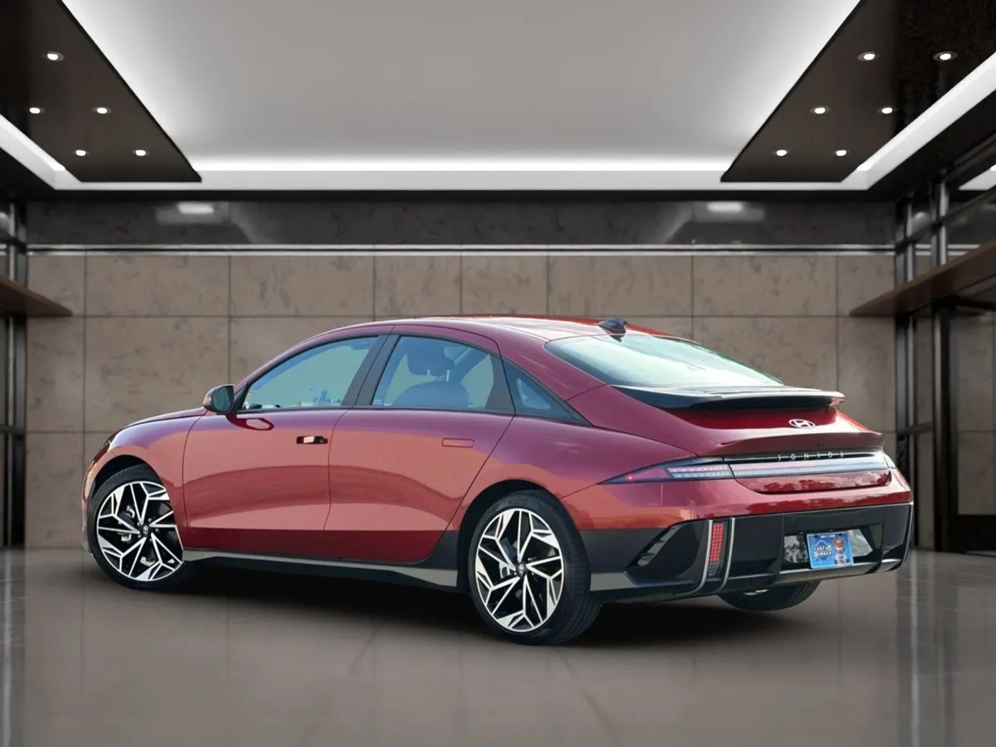 2023 HYUNDAI IONIQ 6 SEDAN ELECTRIC MOTOR SEL SEDAN 4D