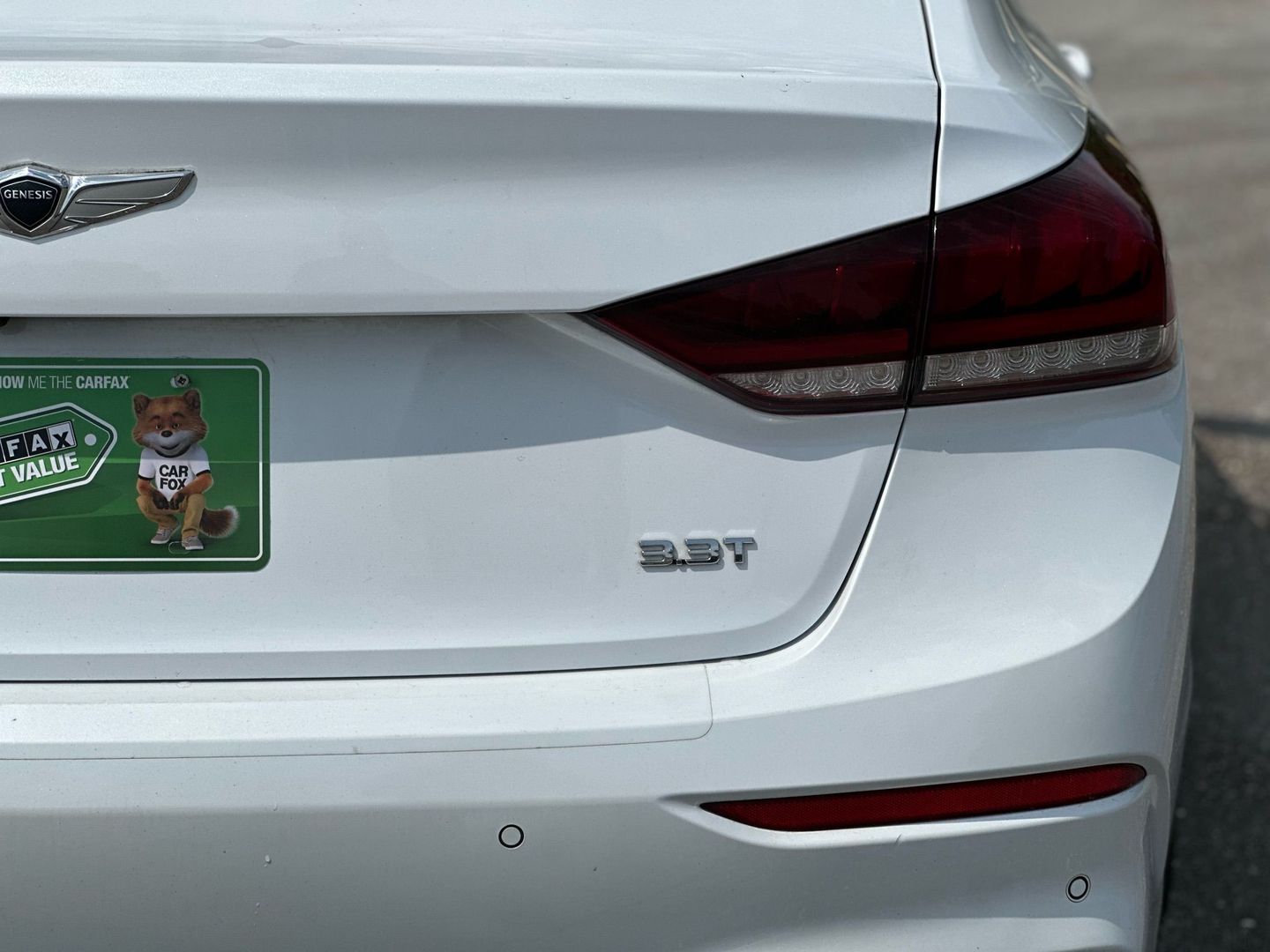 2019 GENESIS G80 SEDAN V6, TWIN TURBO, 3.3 LITER 3.3T SPORT SEDAN 4D