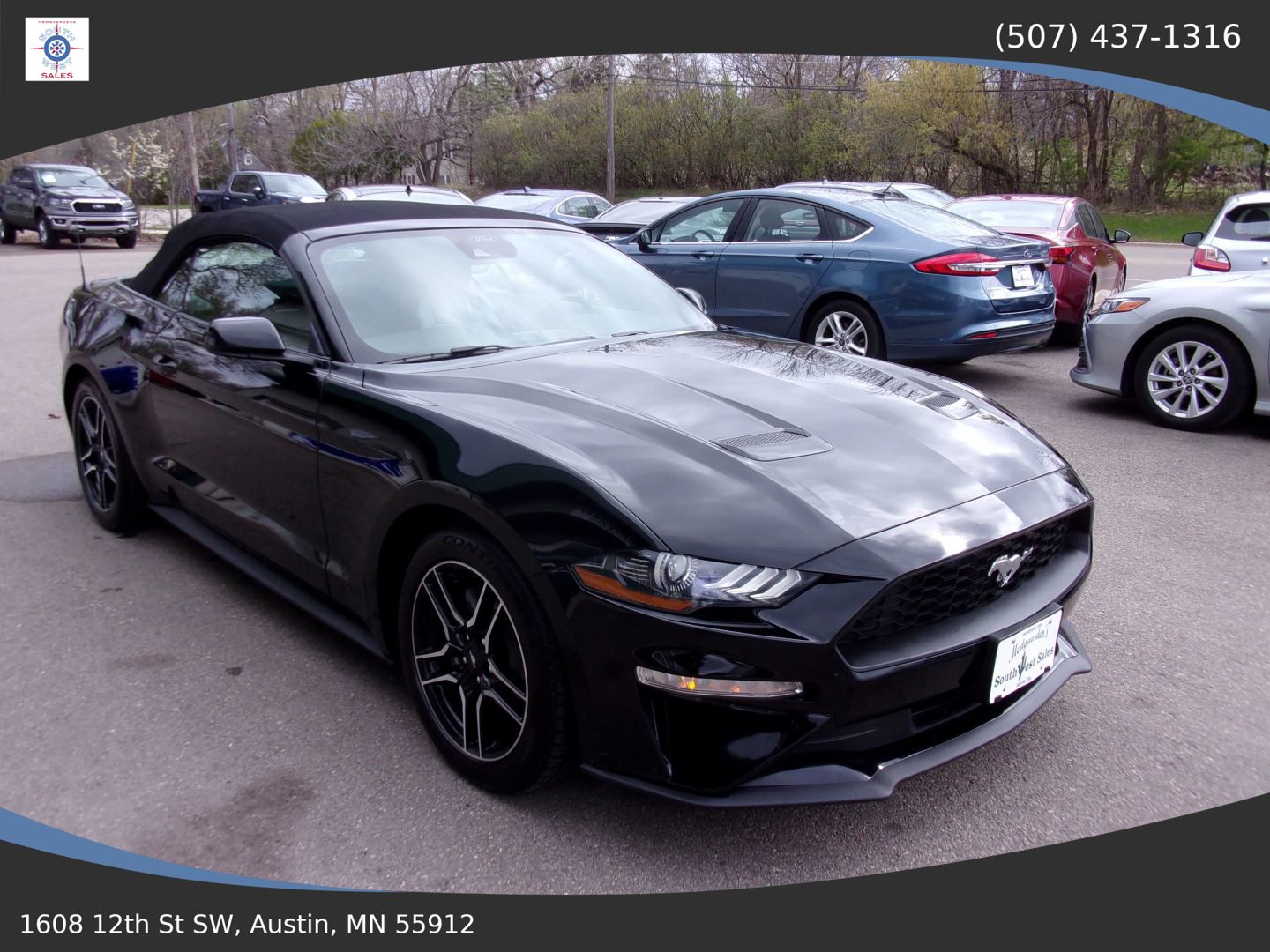 2022 Ford Mustang EcoBoost Premium