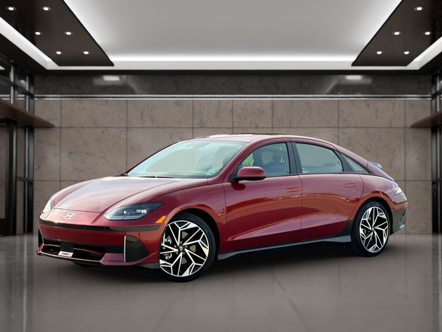 2023 HYUNDAI IONIQ 6 SEDAN ELECTRIC MOTOR SEL SEDAN 4D