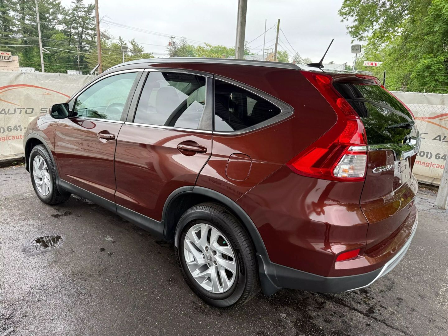 2015 Honda Cr-v - Image 13