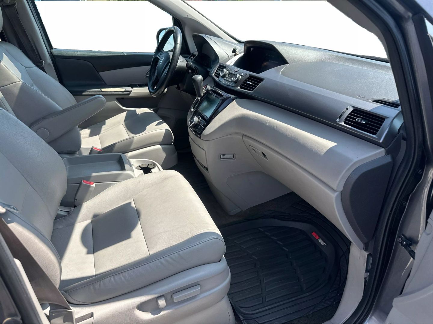 2014 HONDA ODYSSEY VAN V6, I-VTEC, 3.5 LITER EX-L MINIVAN 4D