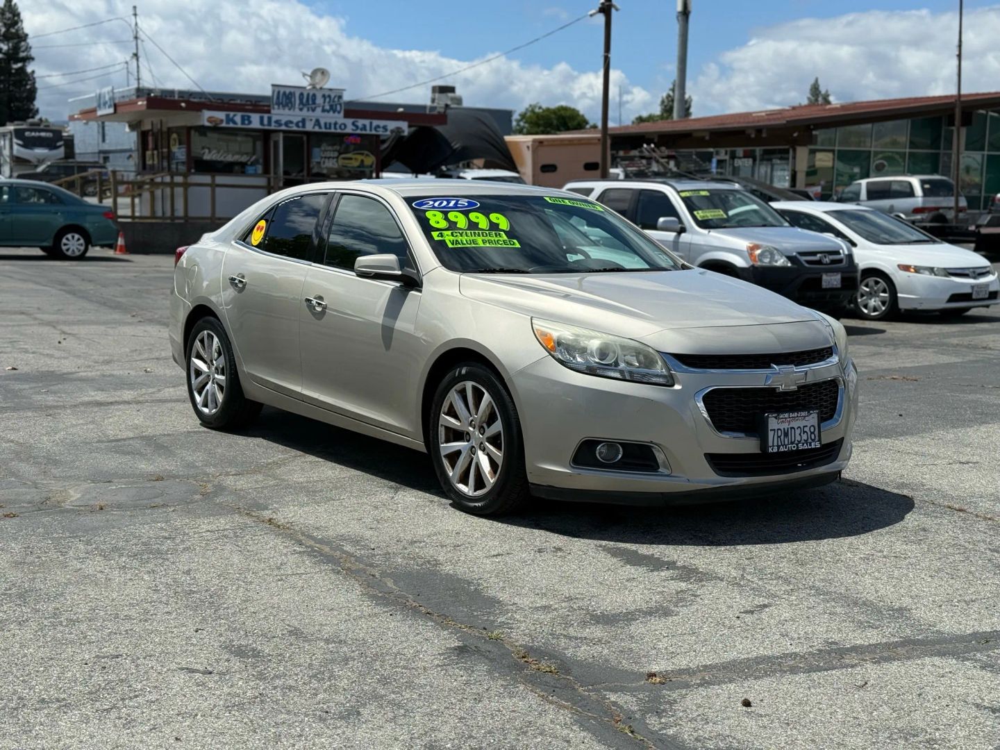 2015 Chevrolet Malibu LTZ