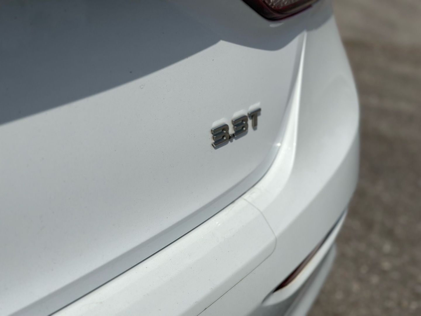 2019 GENESIS G80 SEDAN V6, TWIN TURBO, 3.3 LITER 3.3T SPORT SEDAN 4D
