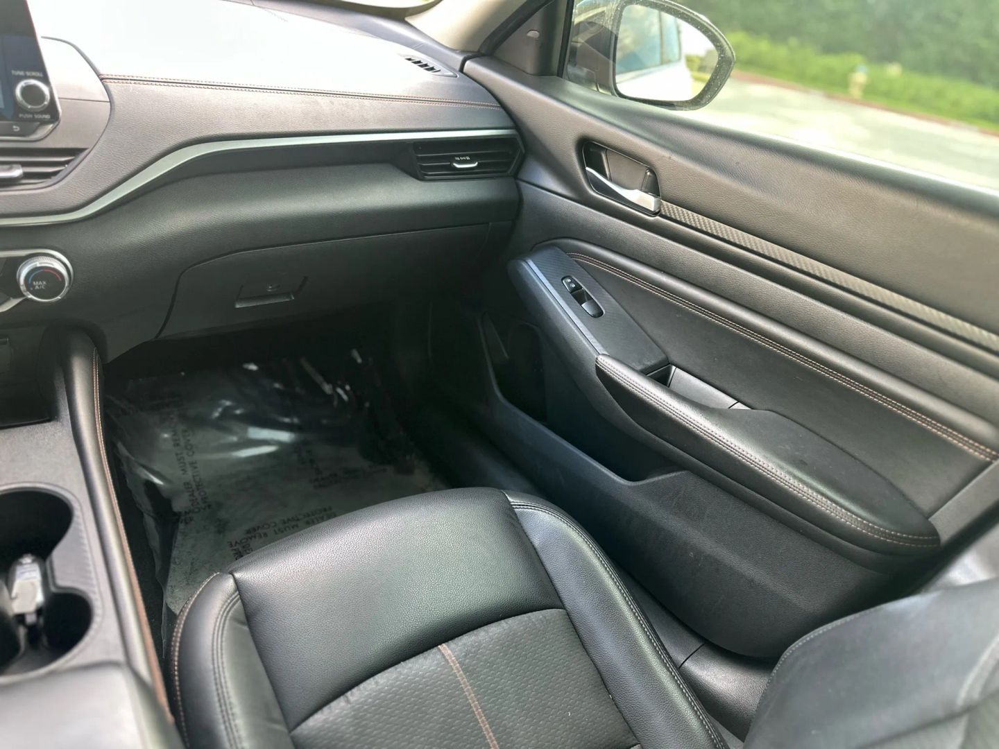 2021 NISSAN ALTIMA SEDAN 4-CYL, 2.5 LITER 2.5 SR SEDAN 4D