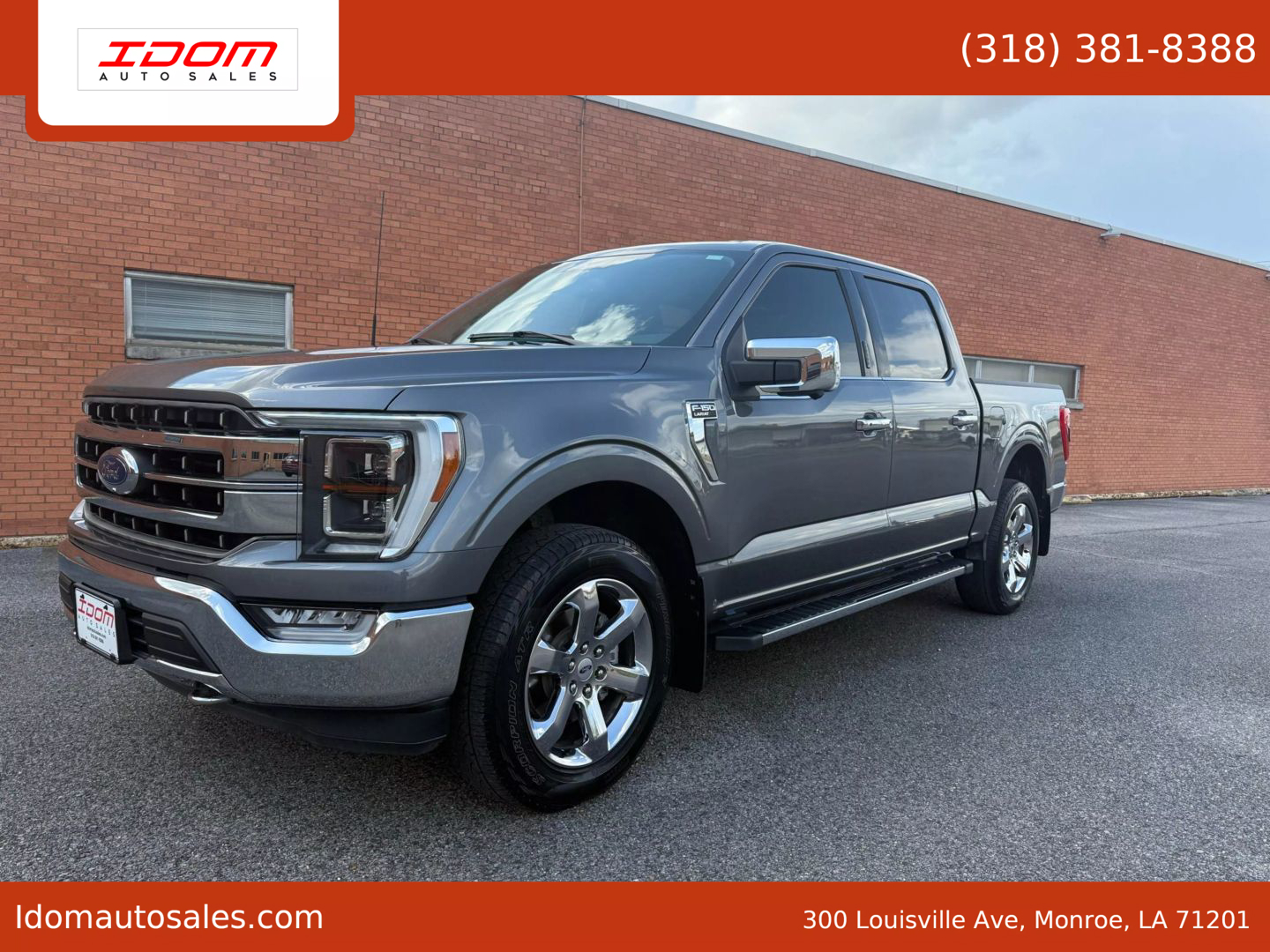 2021 Ford F150 Supercrew Cab - Image 1