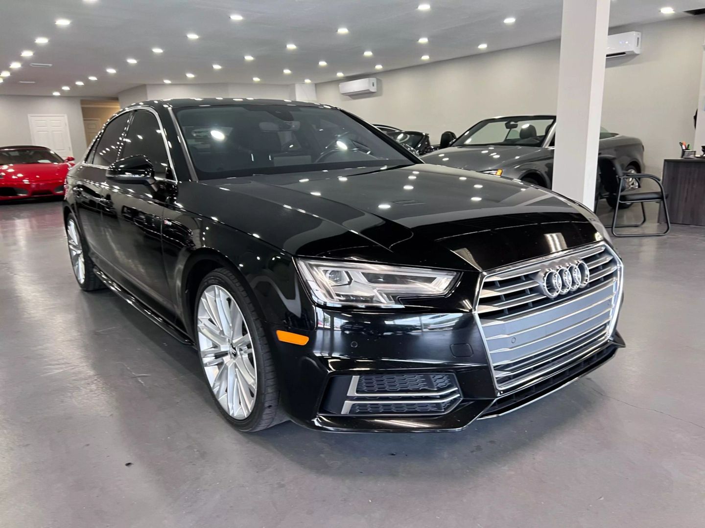 2018 Audi A4 Ultra Premium Plus Sedan 4d - Image 1