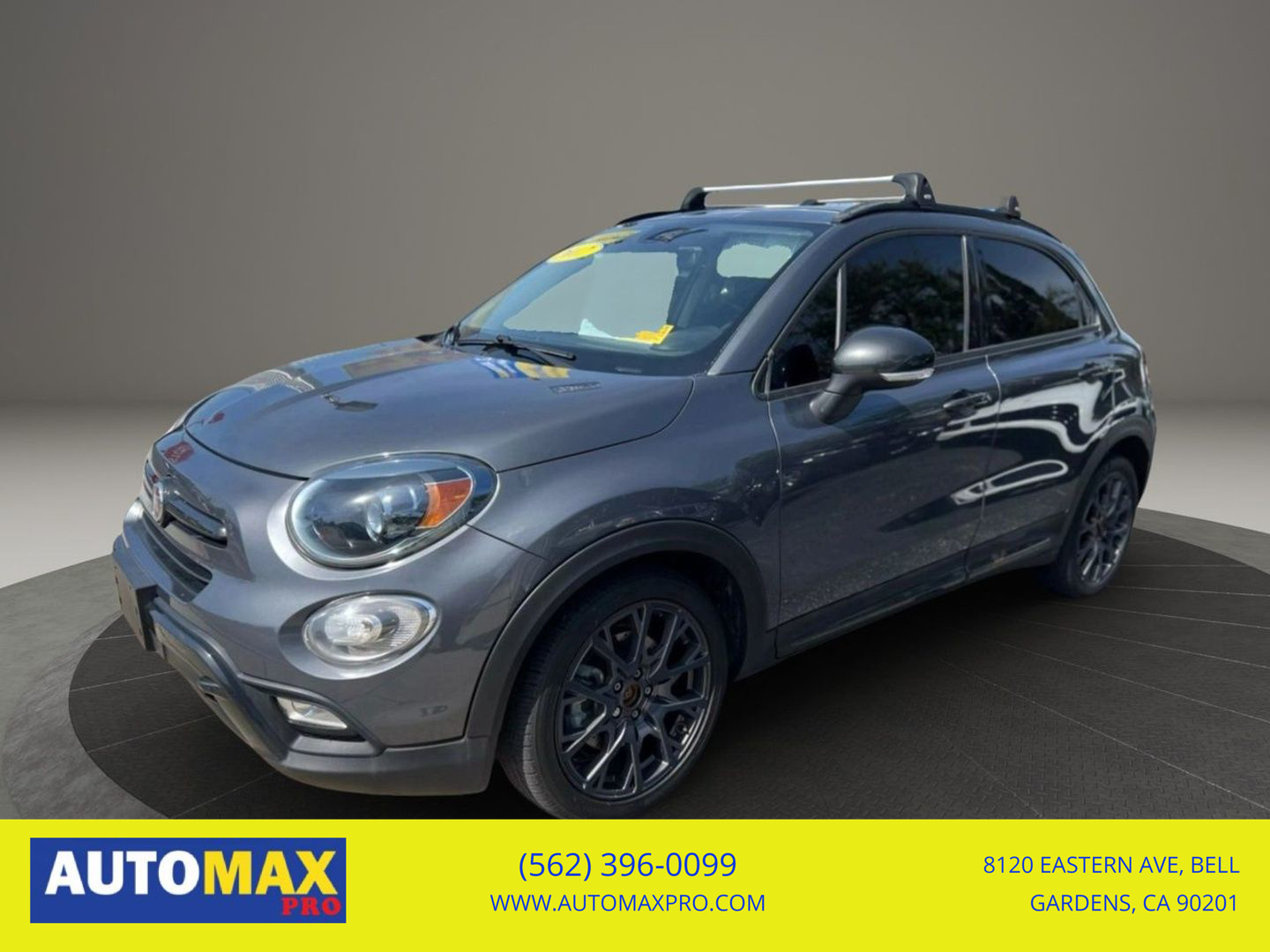 2017 FIAT 500X