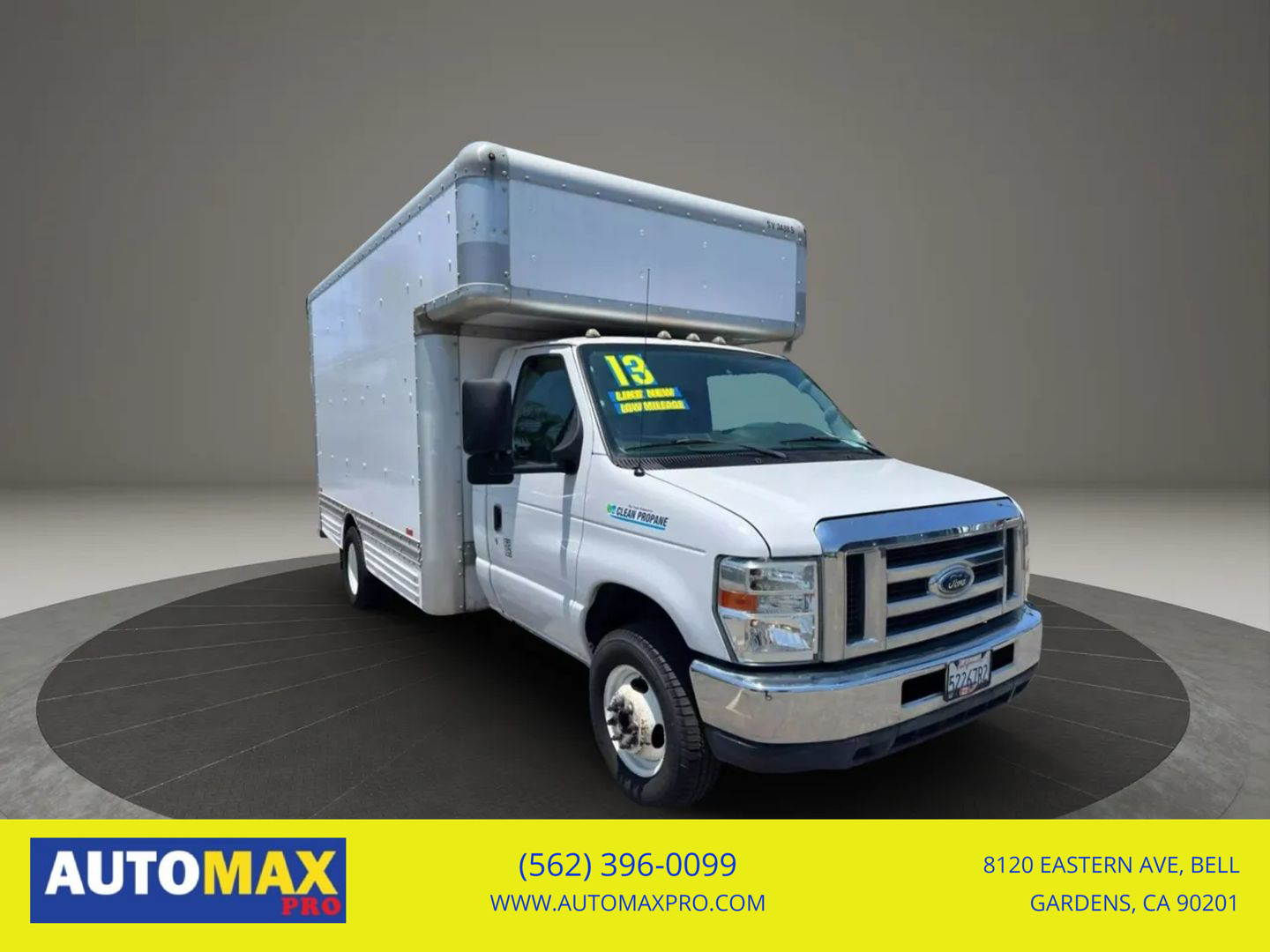 2013 Ford Econoline