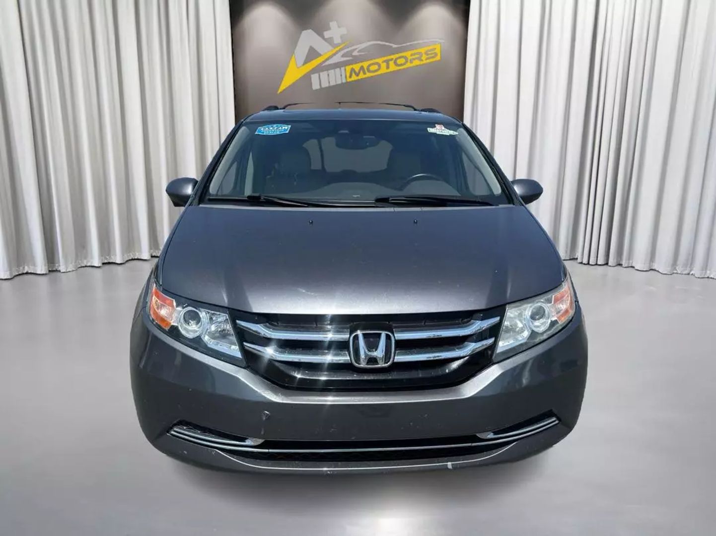 2014 HONDA ODYSSEY VAN V6, I-VTEC, 3.5 LITER EX-L MINIVAN 4D